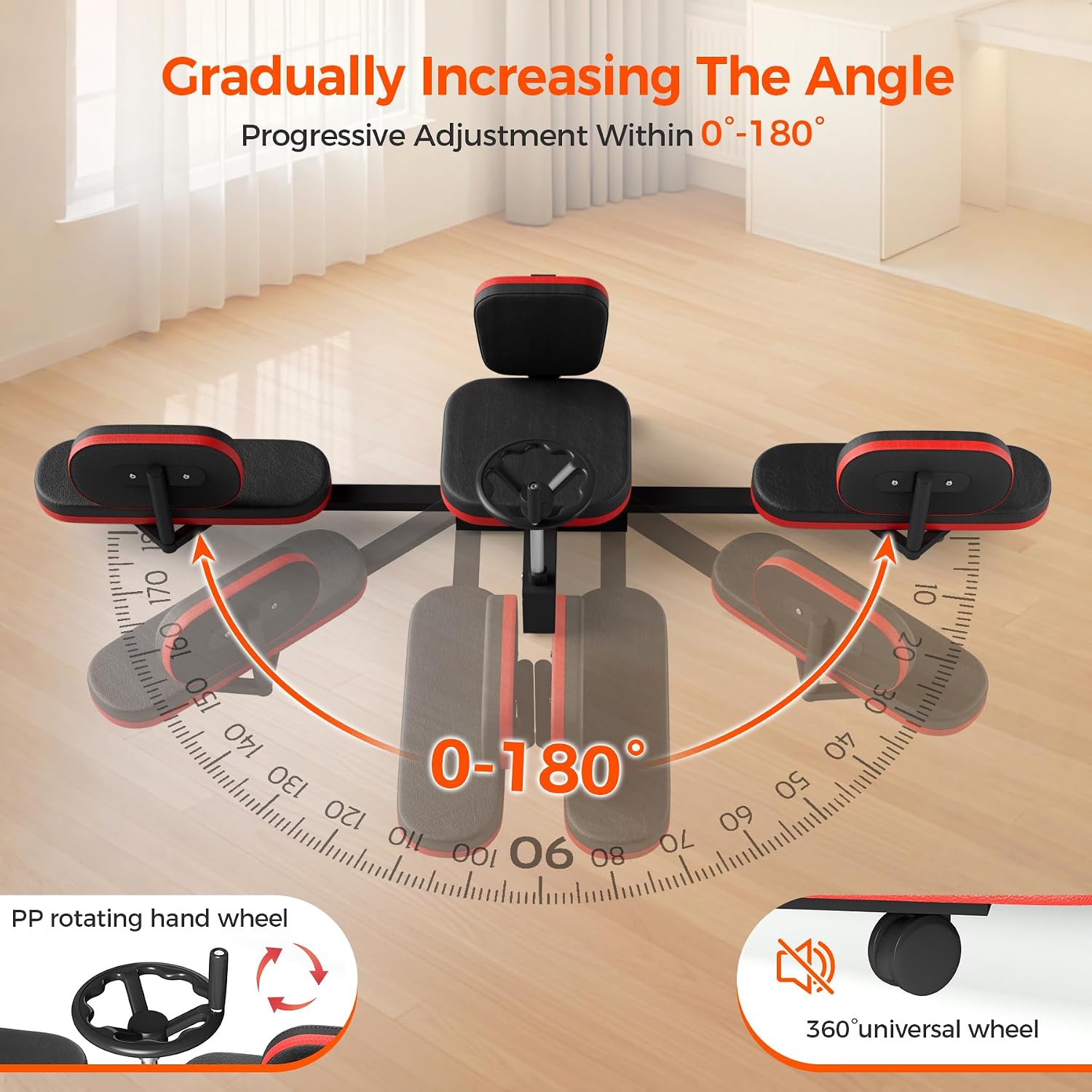 330LBS Leg Stretcher Split Trainer