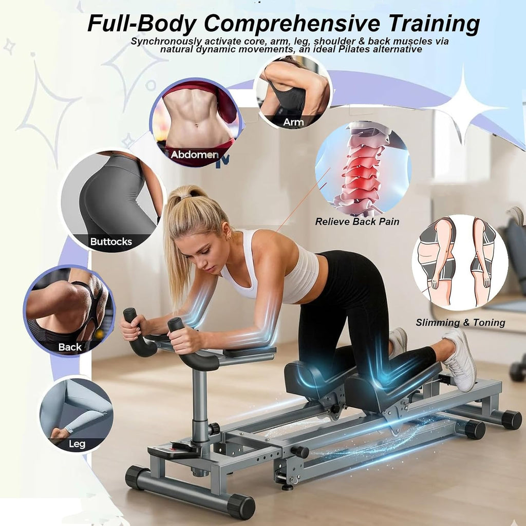3-in-1 Foldable Ab Climber Trainer