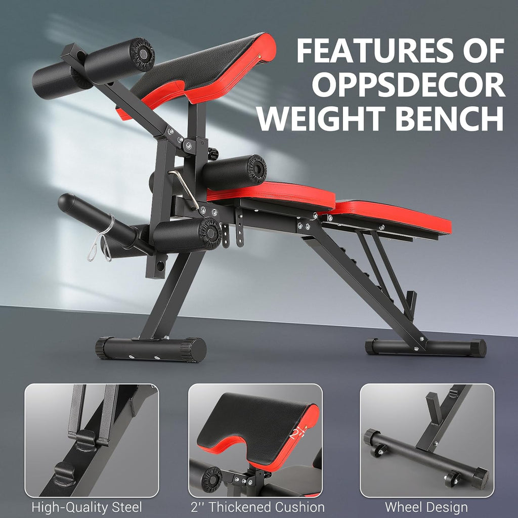 800LBS Multi-Function Weight Bench