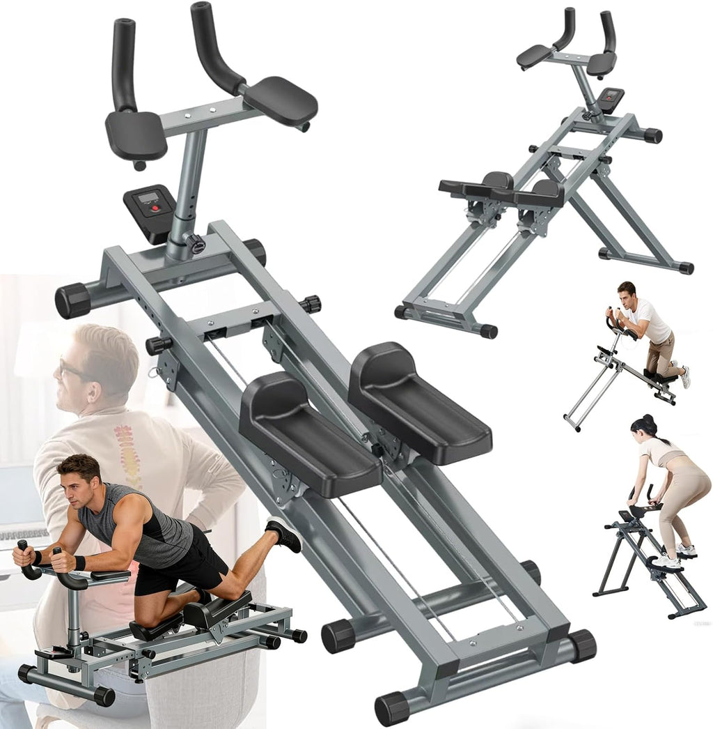 3-in-1 Foldable Ab Climber Trainer