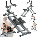 3-in-1 Foldable Ab Climber Trainer