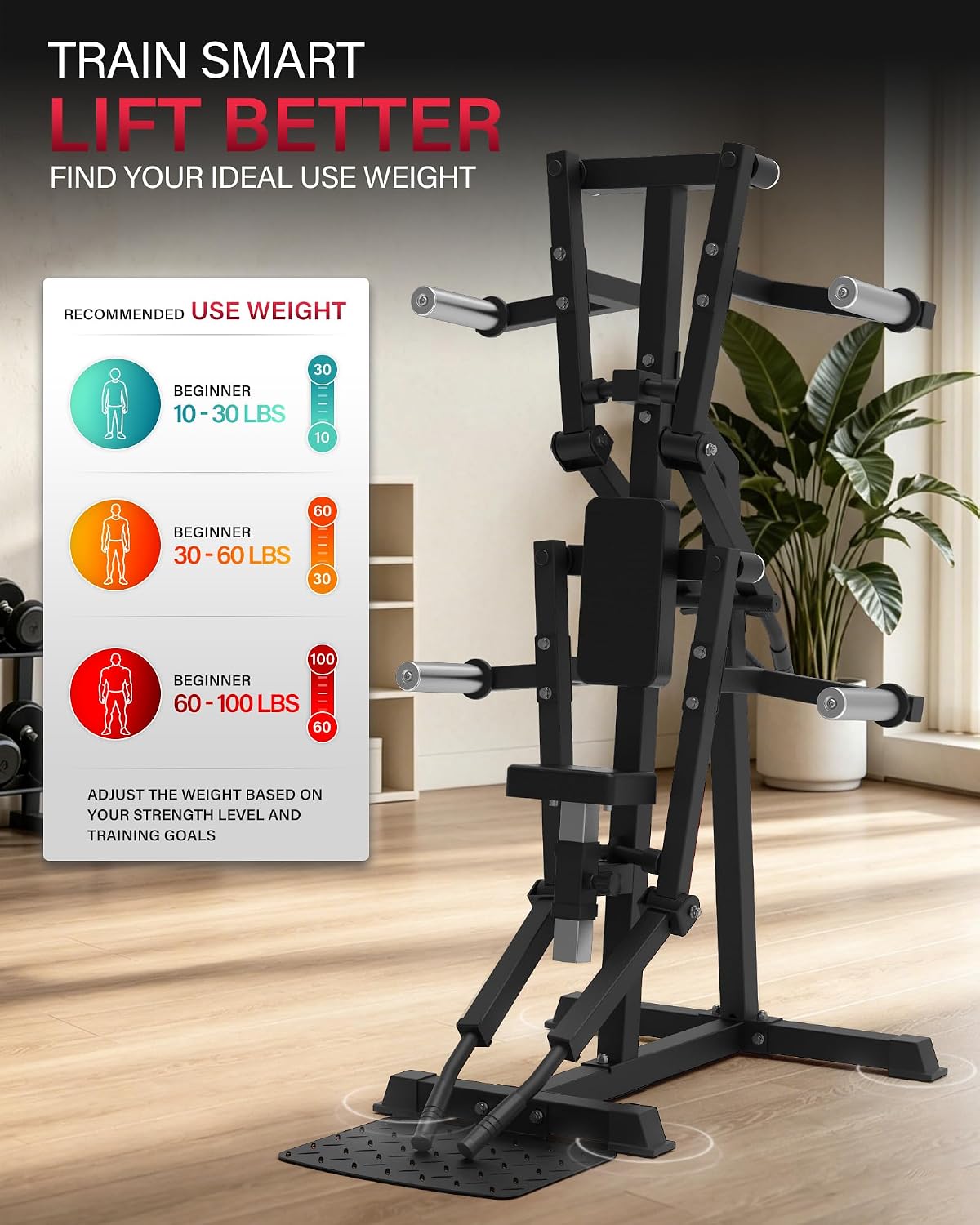 880LB Deltoid Shoulder Press Machine