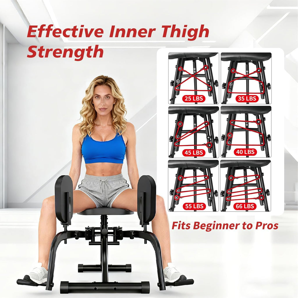 2-in-1 Hip Abductor Adduction Trainer
