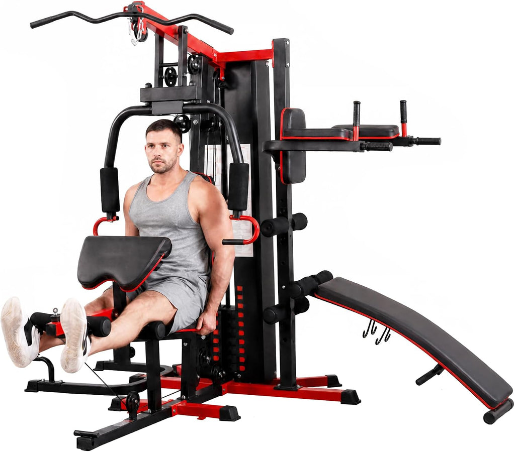Smith Machine Leg Press Home Gym