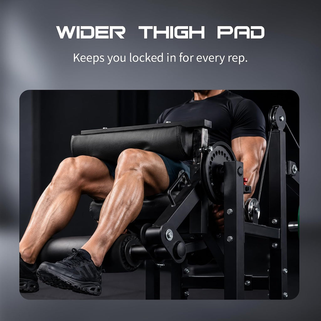 600LBS Cable Leg Extension Hamstring Curl Machine