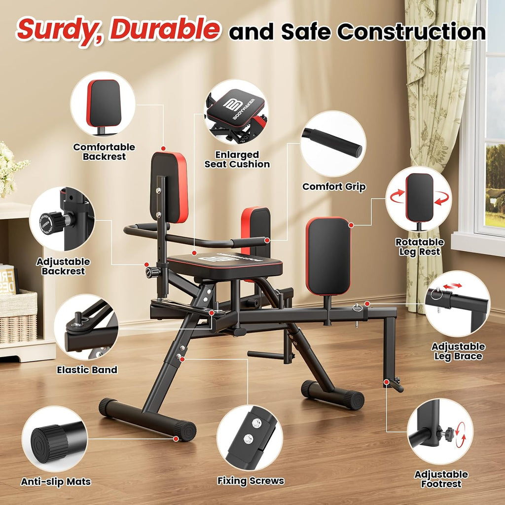2-in-1 Hip Abductor Adductor Machine