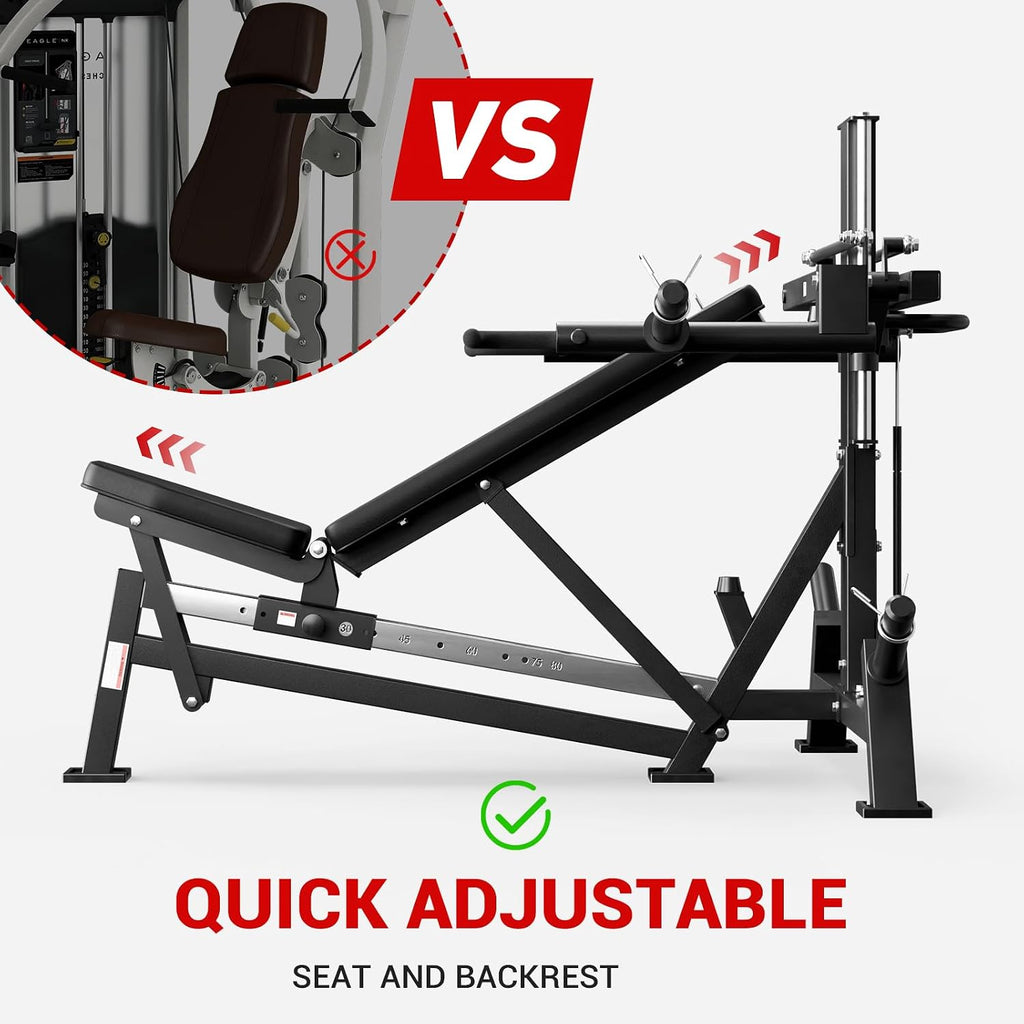 Independent Arm Chest Press Machine