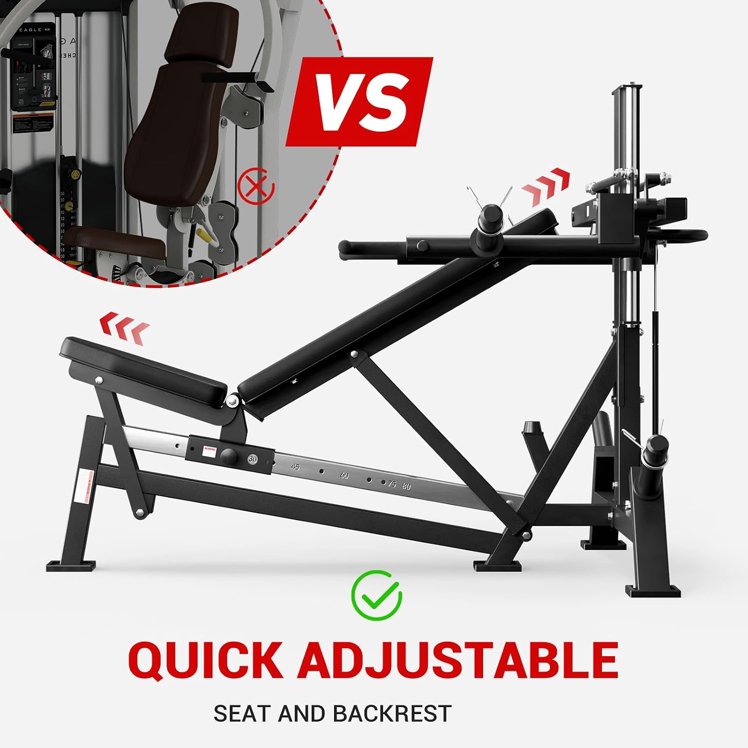 Independent Arm Chest Press Machine