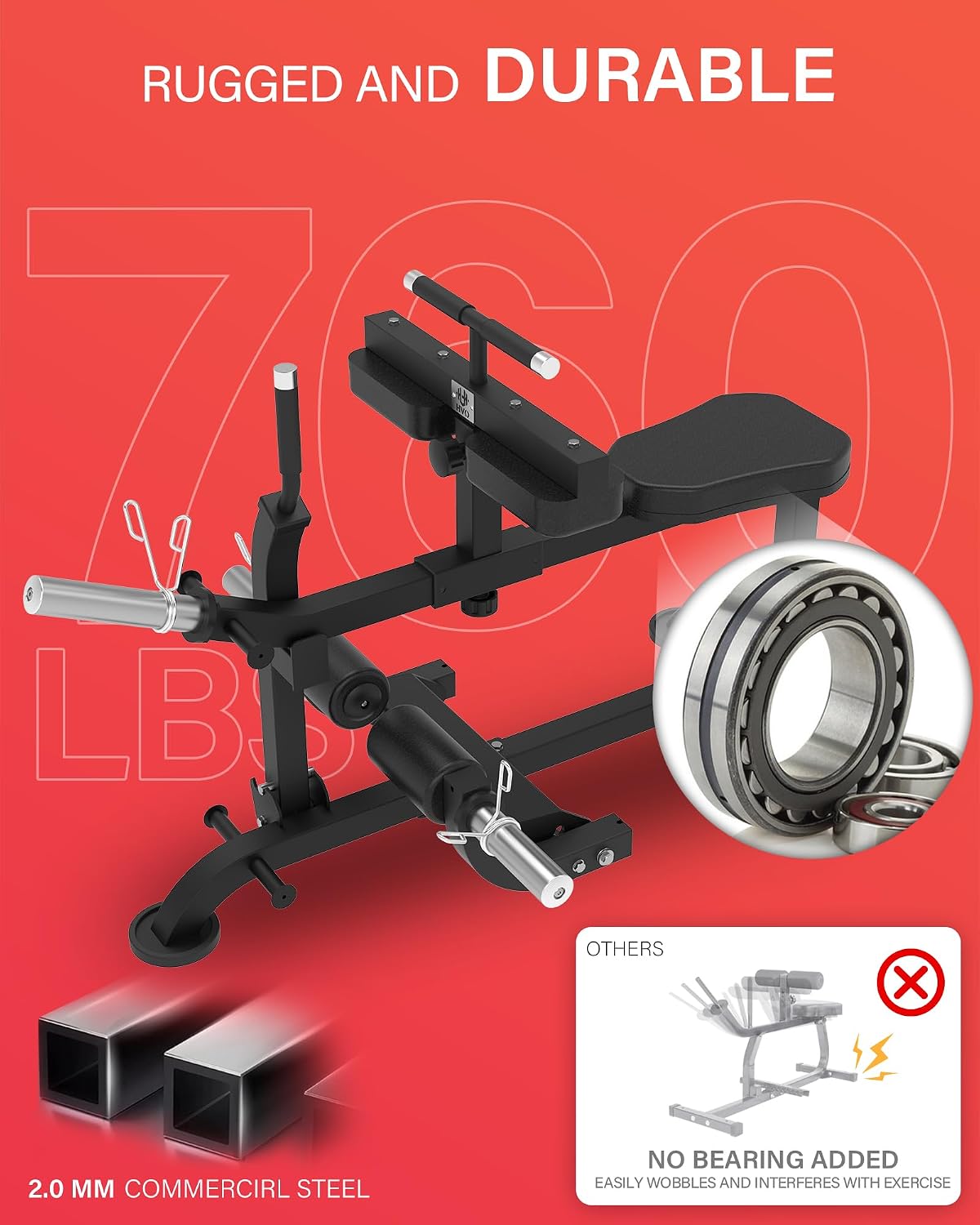 Home Gym Calf Raise Workout Machine