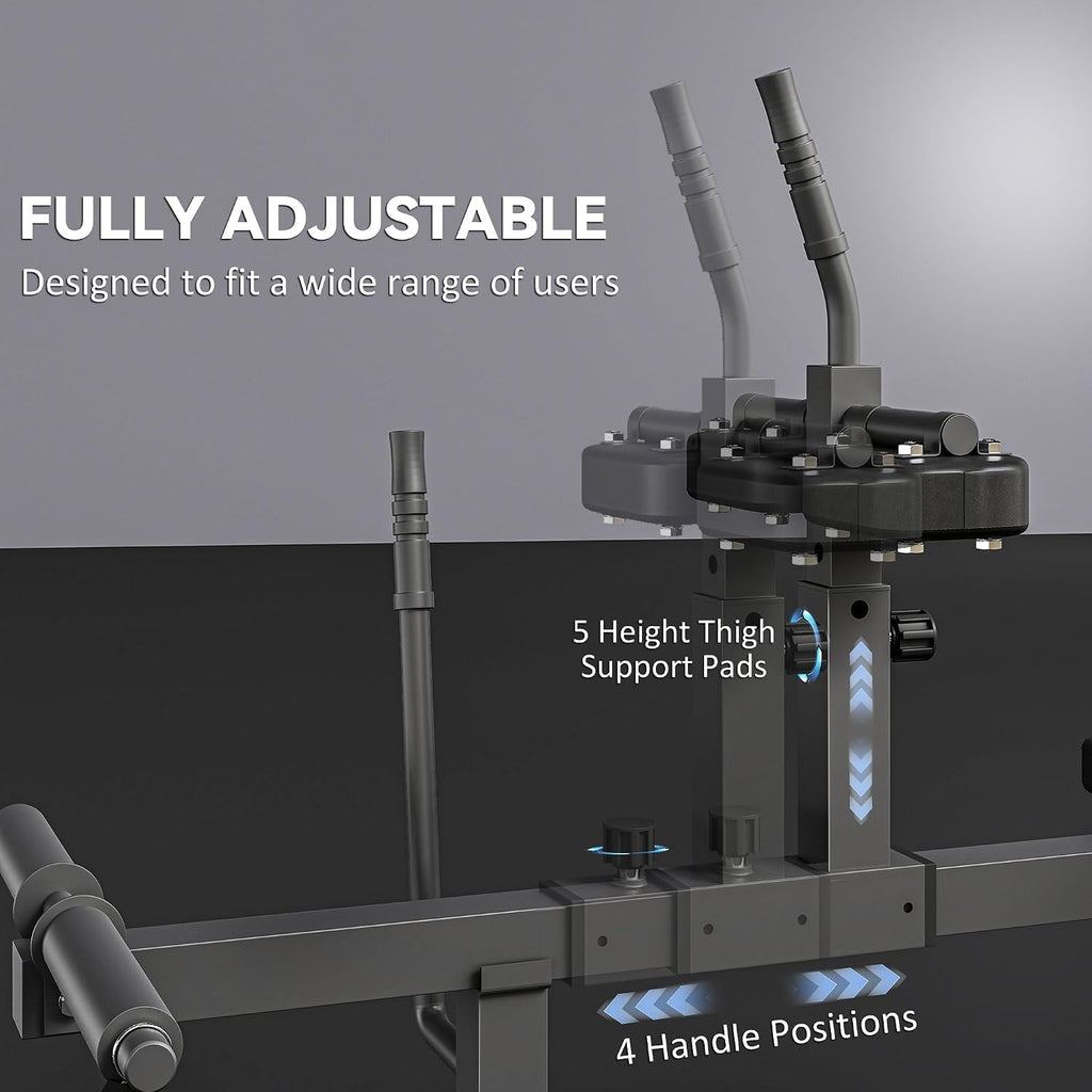 Adjustable Seated Calf Raise Machine