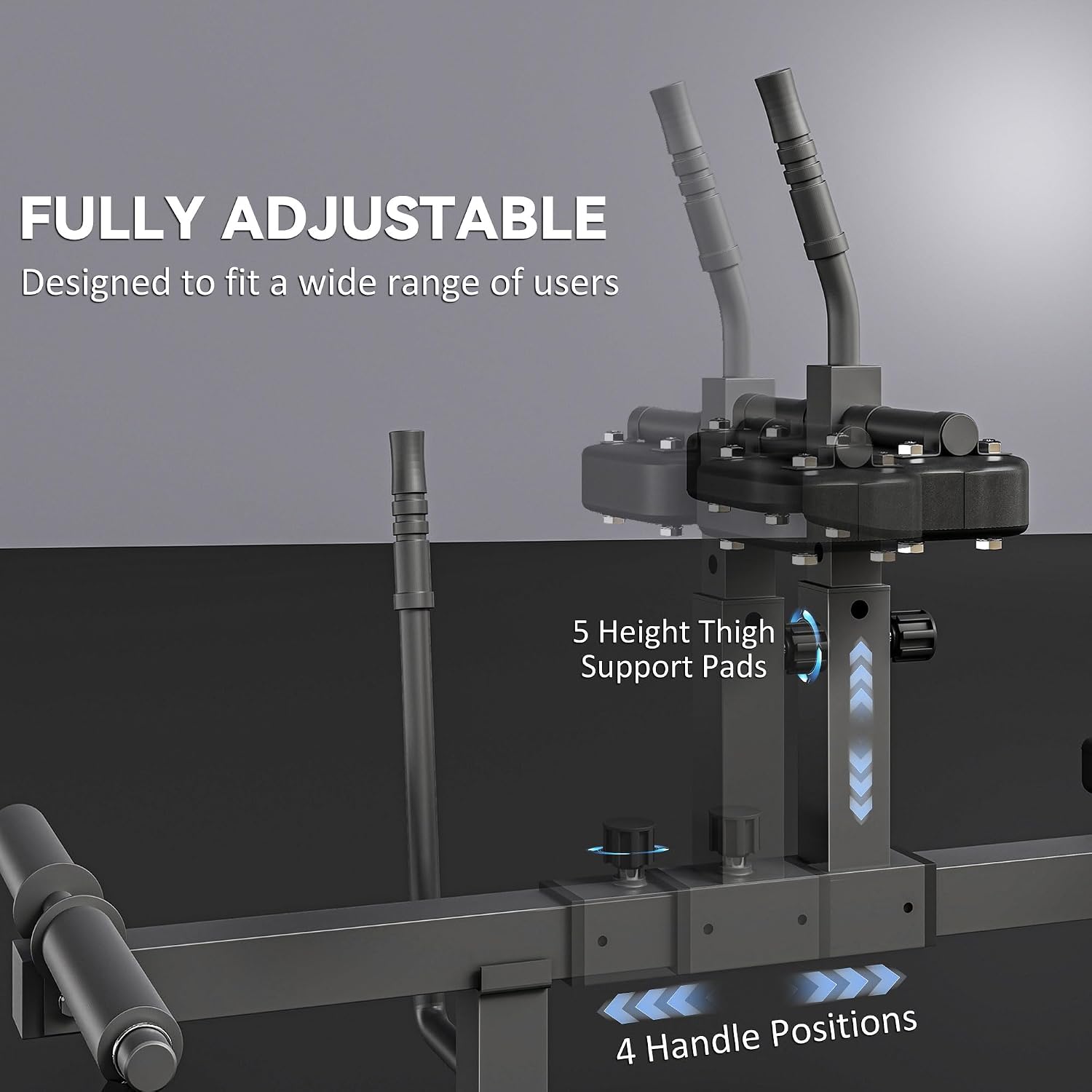 Adjustable Seated Calf Raise Machine