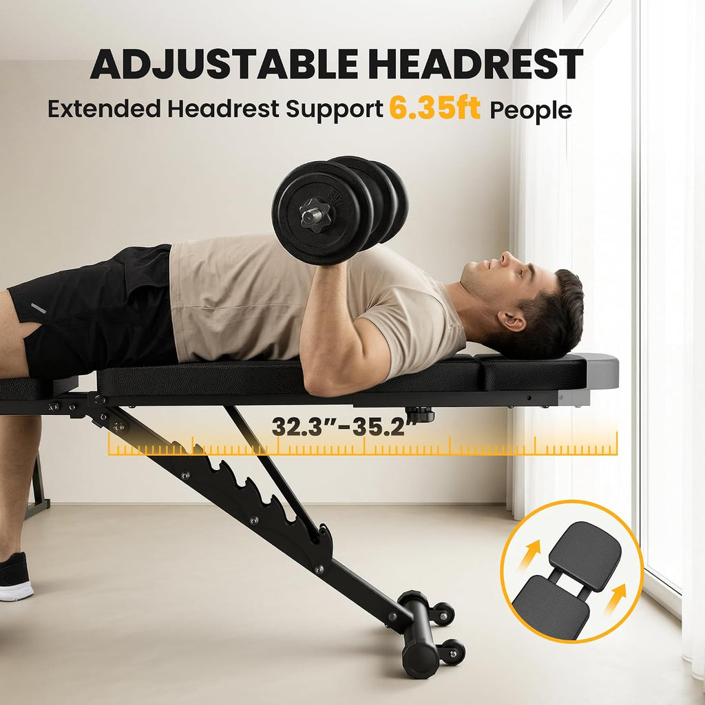 770LBS Multi-Functional Weight Bench