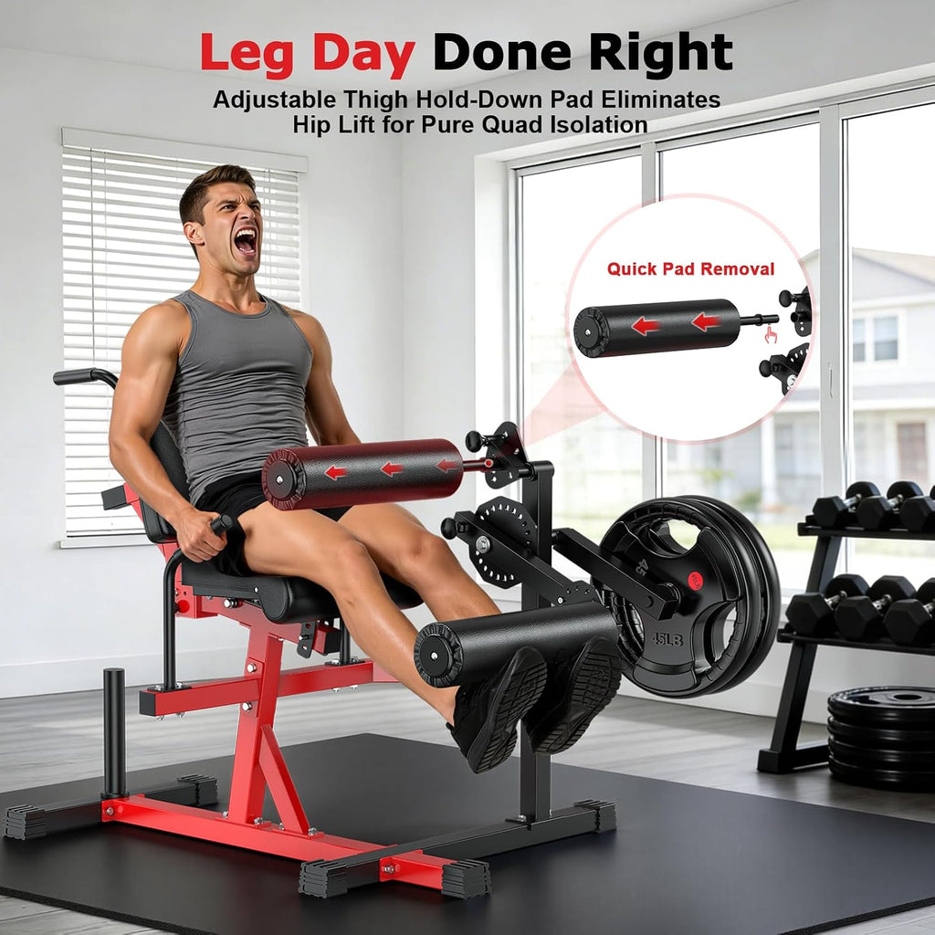 1000LBS Leg Extension Curl Machine