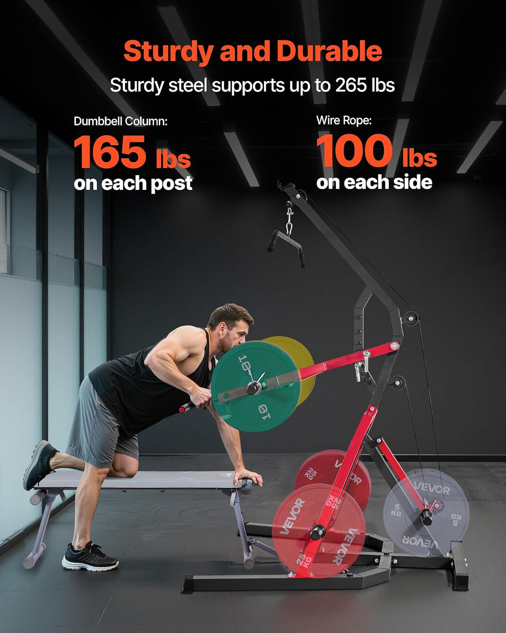 2:1 Ratio Leverage Home Gym