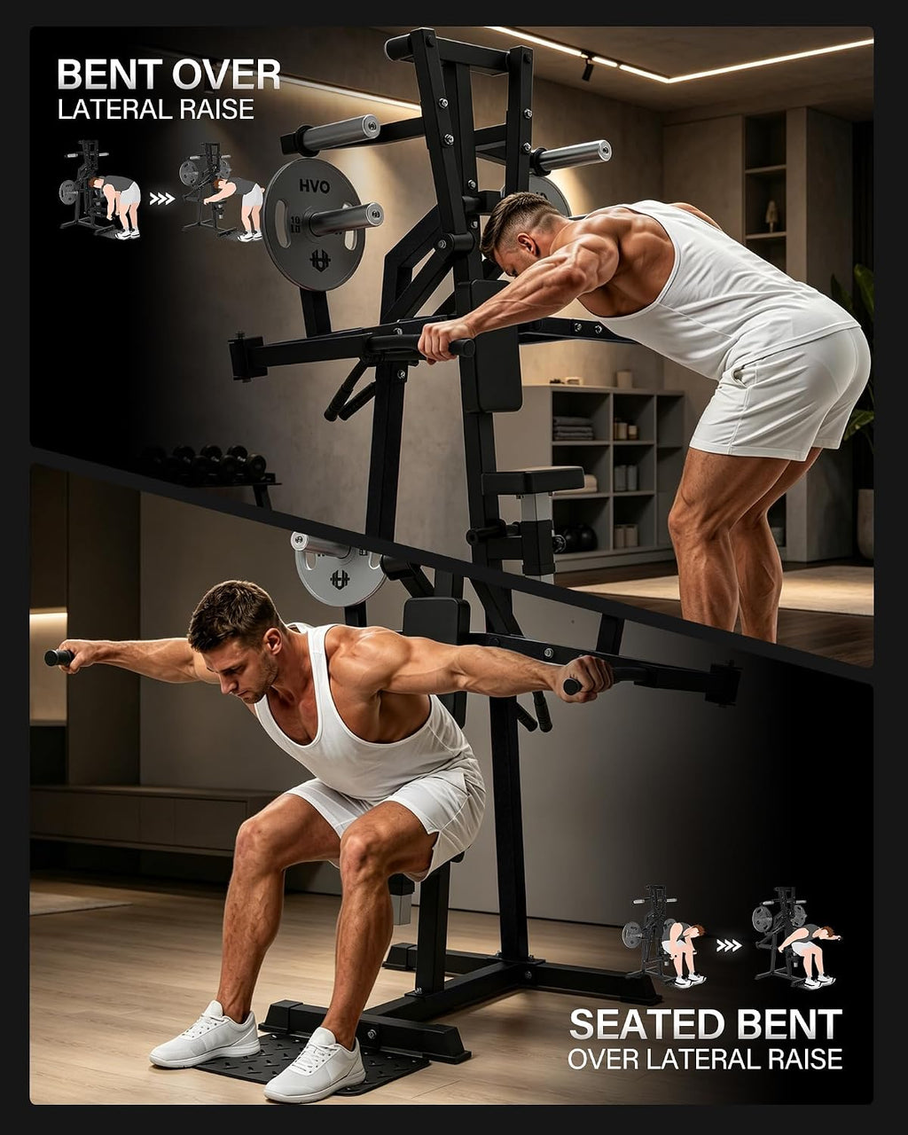 880LB Deltoid Shoulder Press Machine