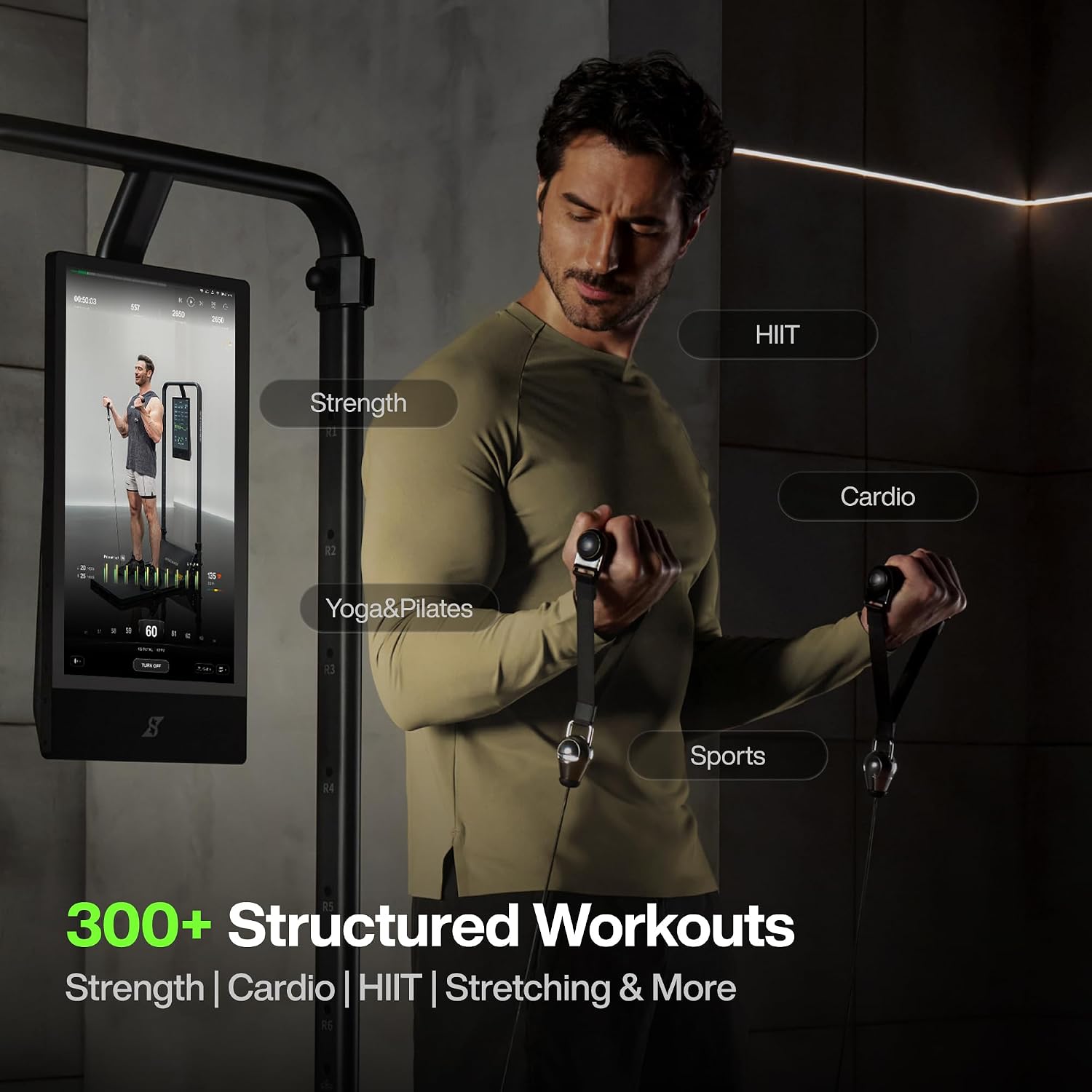 Gym Monster 2 Smart Digital Home Gym