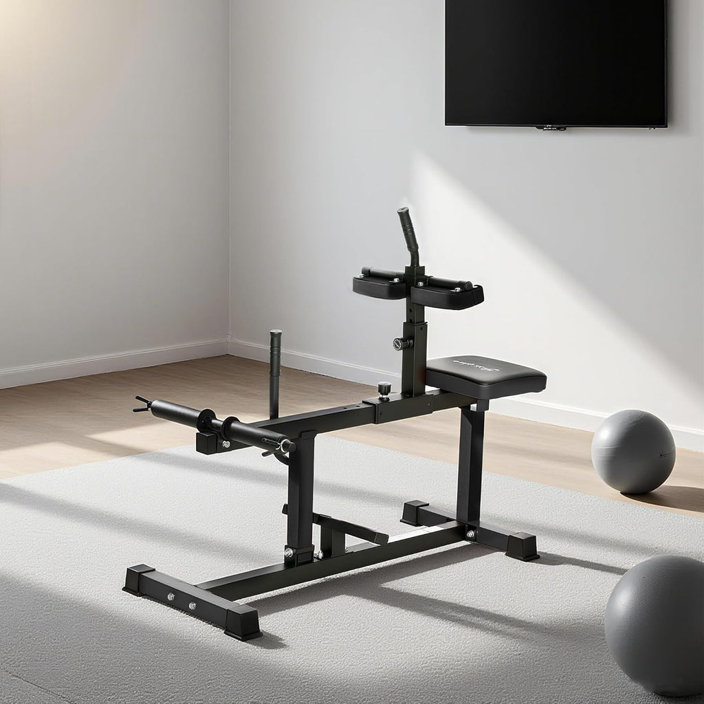 Adjustable Seated Calf Raise Machine