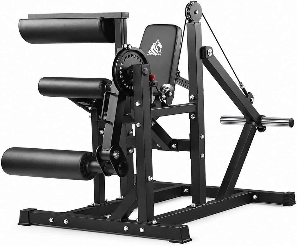 600LBS Cable Leg Extension Hamstring Curl Machine