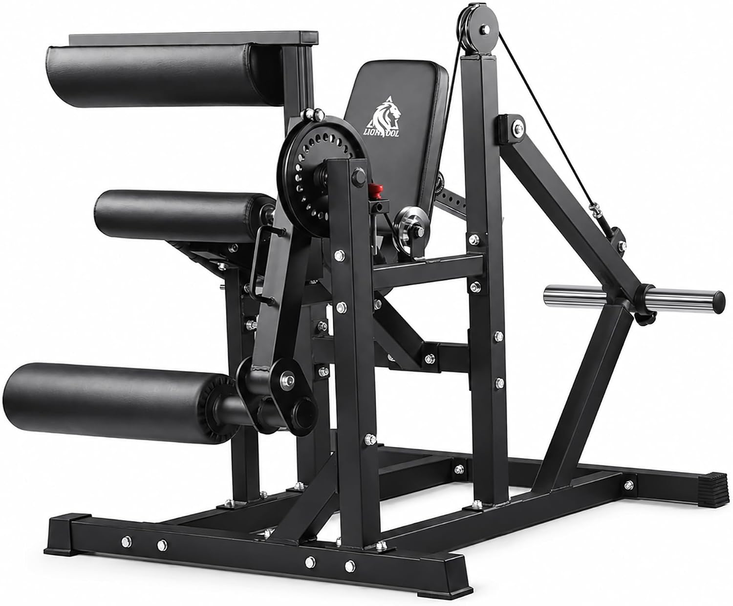 600LBS Cable Leg Extension Hamstring Curl Machine