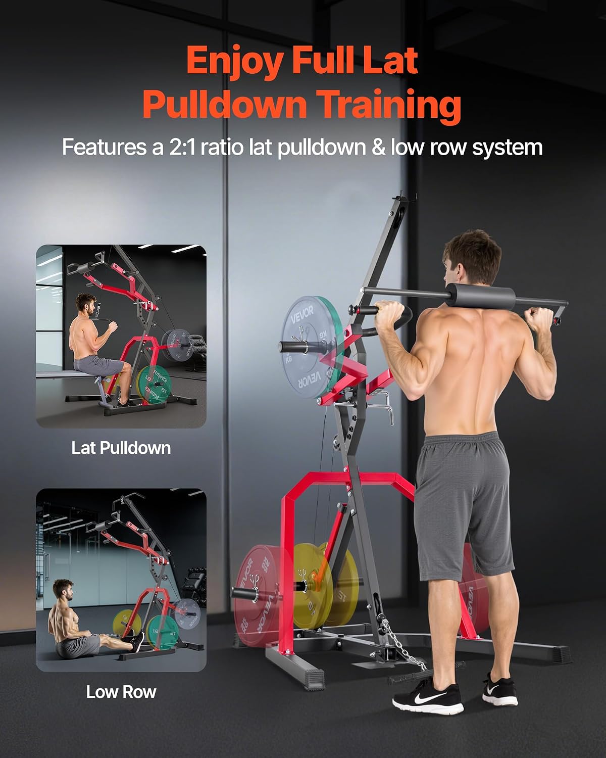 2:1 Ratio Leverage Home Gym
