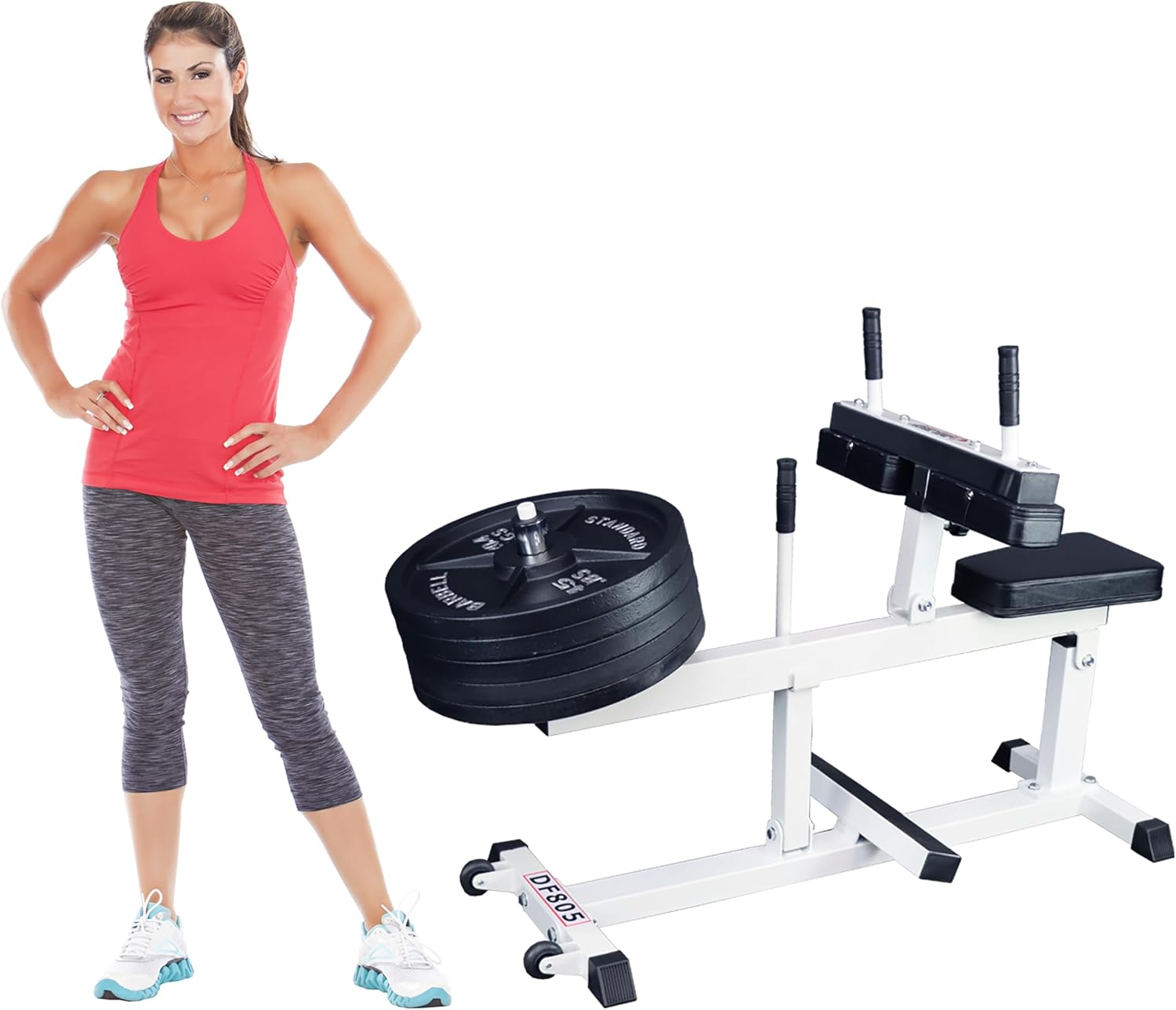 500LBS Seated Calf Raise Training Machine