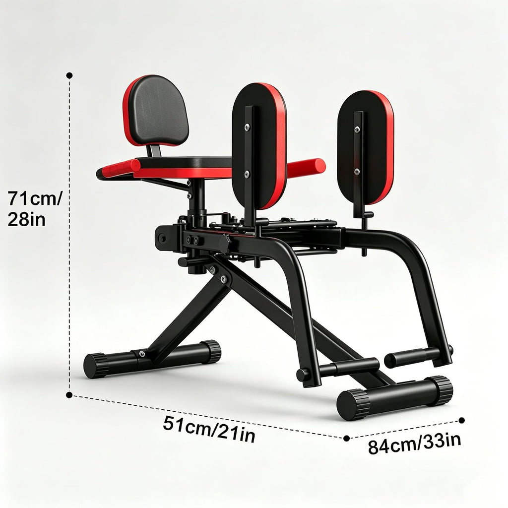 2-in-1 3-Level Cable Hip Abductor Adductor Machine