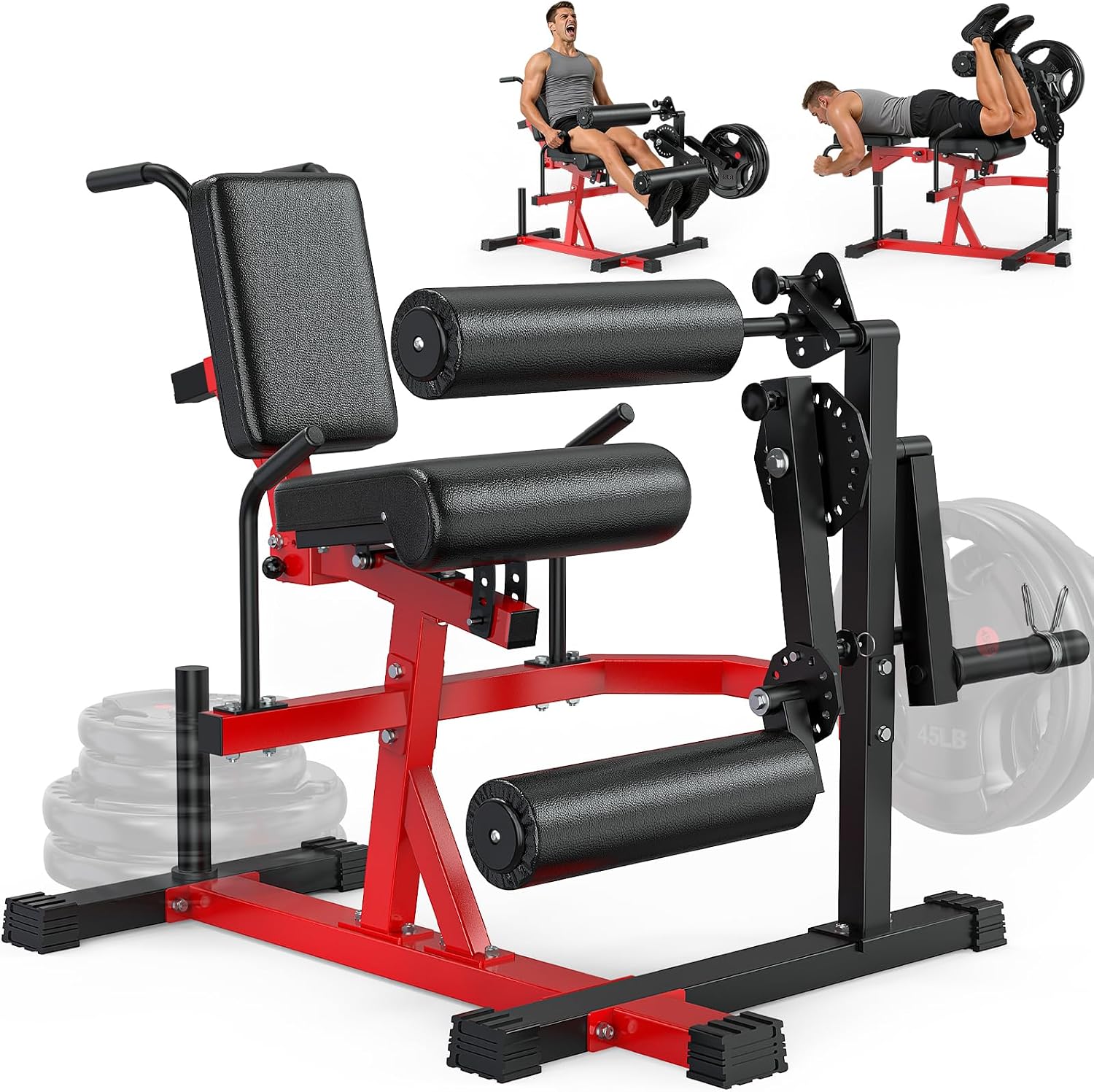 1000LBS Leg Extension Curl Machine