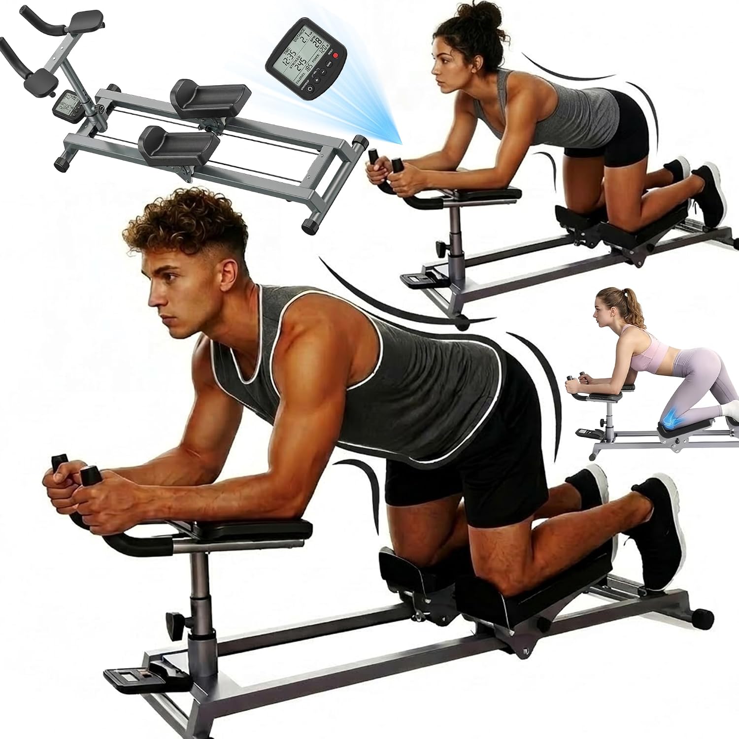 Silent Spine Twist Stretch Trainer