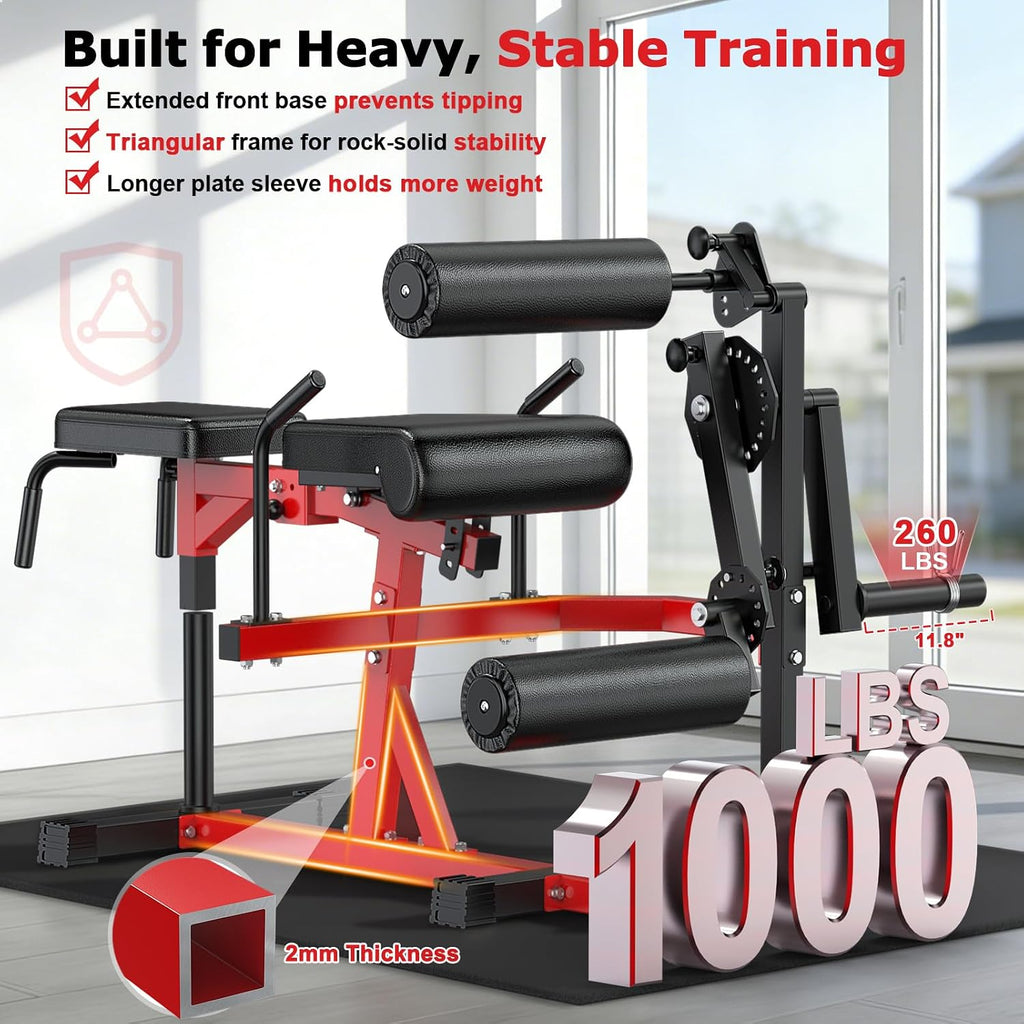 1000LBS Leg Extension Curl Machine
