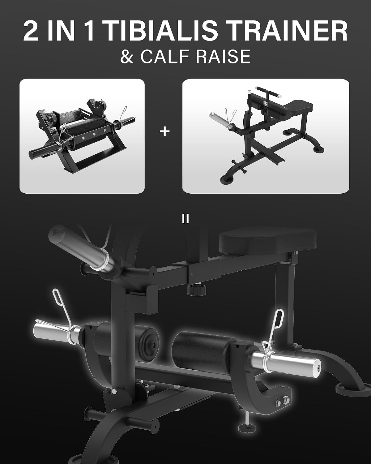 Home Gym Calf Raise Workout Machine