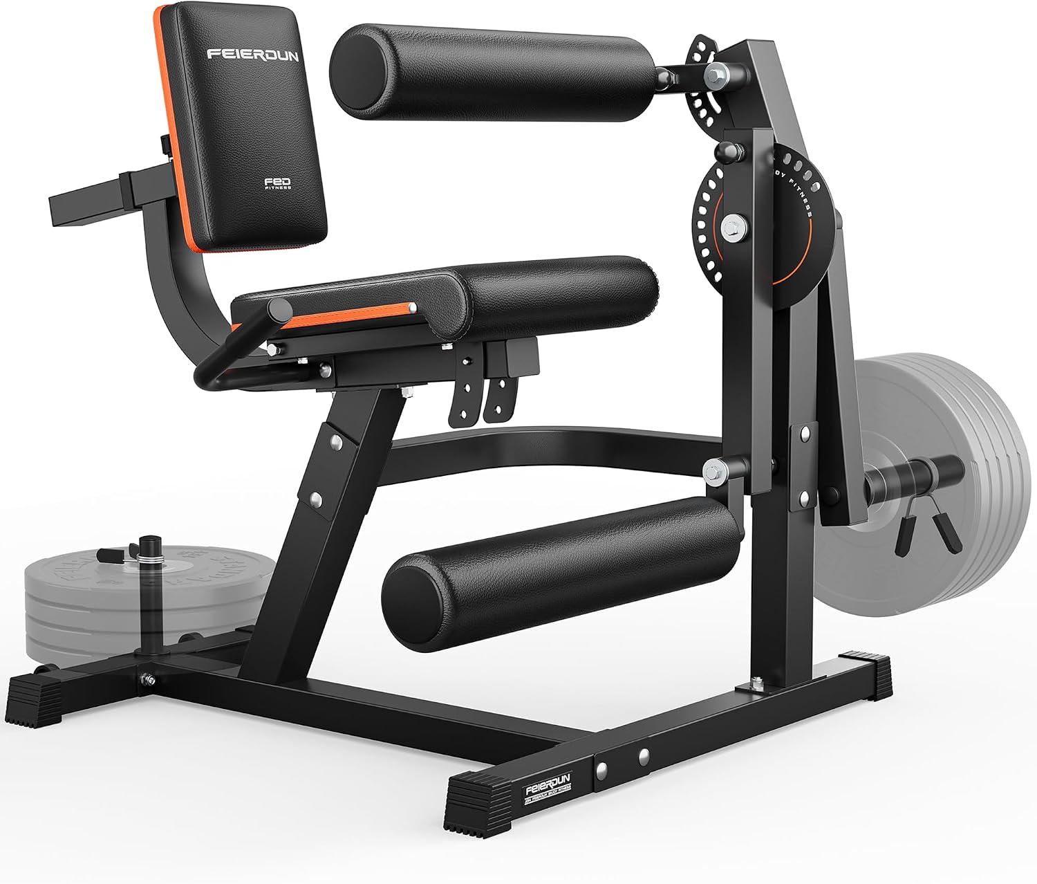 700LBS 4-in-1 Leg Extension Curl Machine