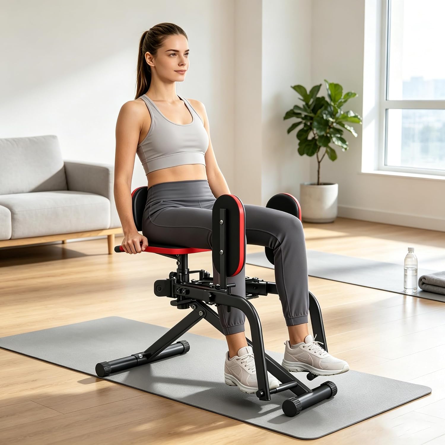 2-in-1 3-Level Cable Hip Abductor Adductor Machine