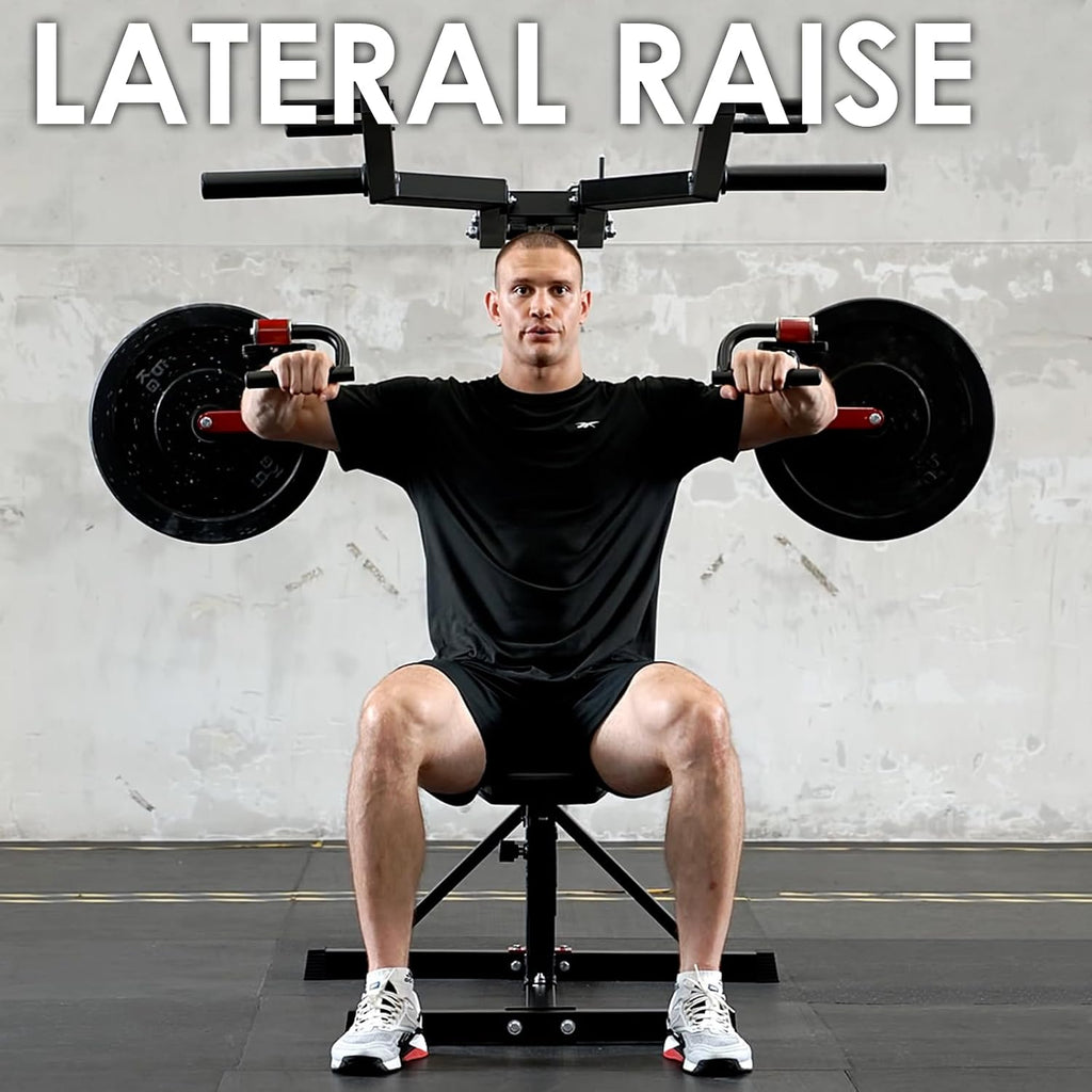 Adjustable Shoulder Lateral Raise Machine
