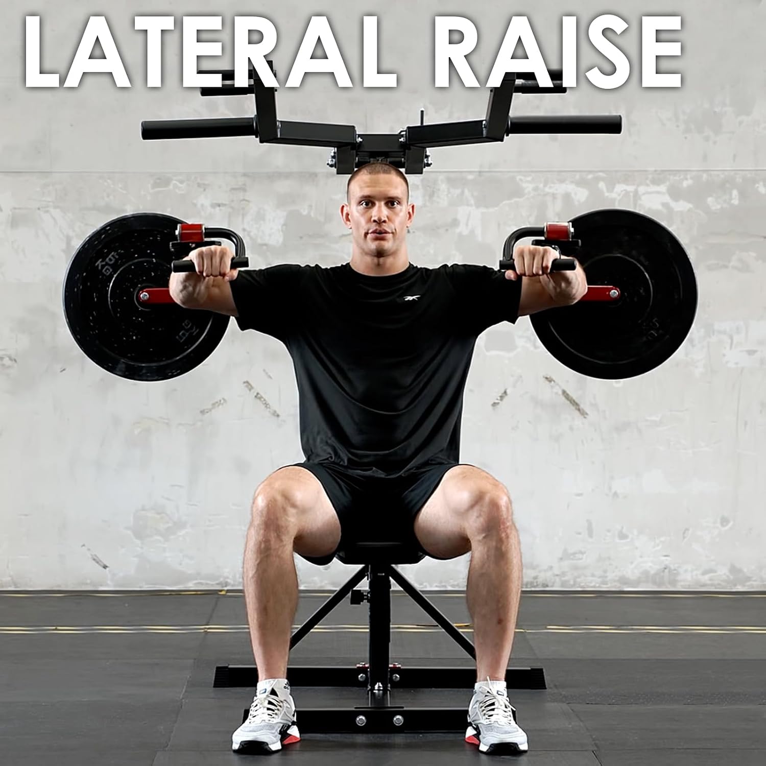 Adjustable Shoulder Lateral Raise Machine