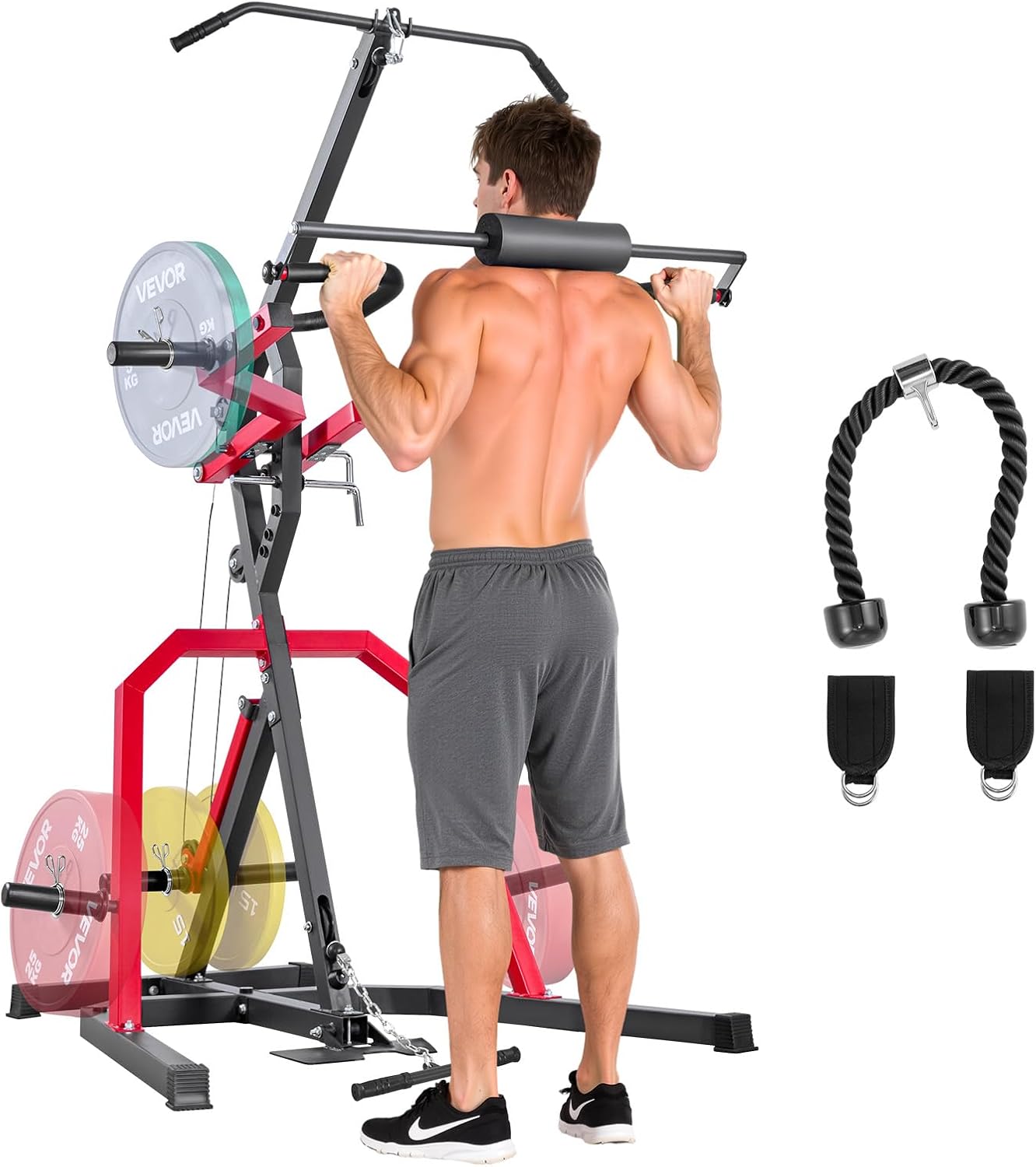 2:1 Ratio Leverage Home Gym