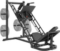 Leg Press Hack Squat Machine With Storage