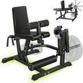 1000LB 8-in-1 Plate Loaded Leg Extension Curl Machine