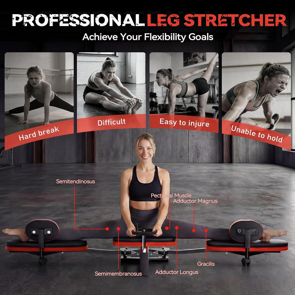 220LBS Heavy Duty Leg Stretcher