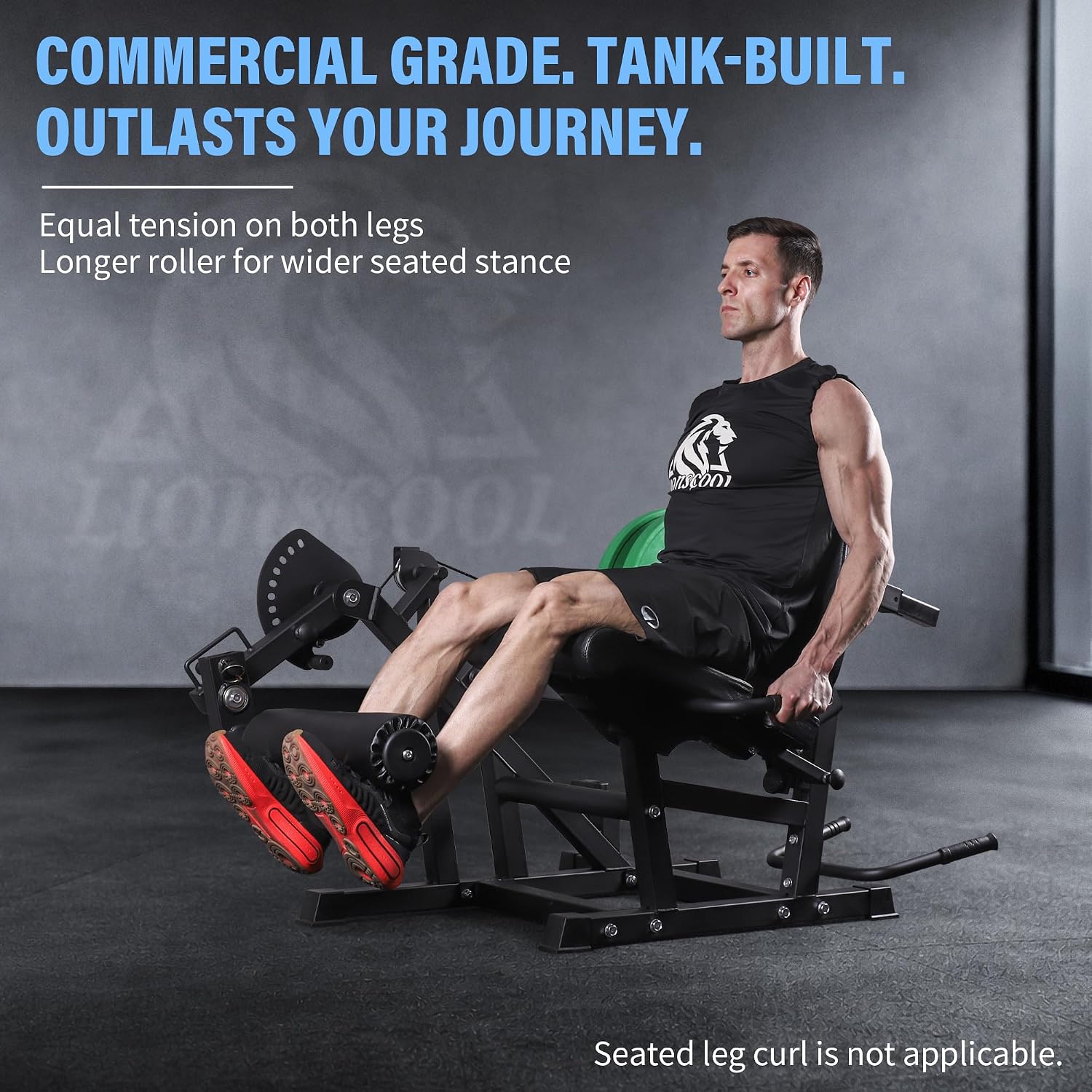 800LBS V4.0 Leg Extension & Lying Leg Curl Machine