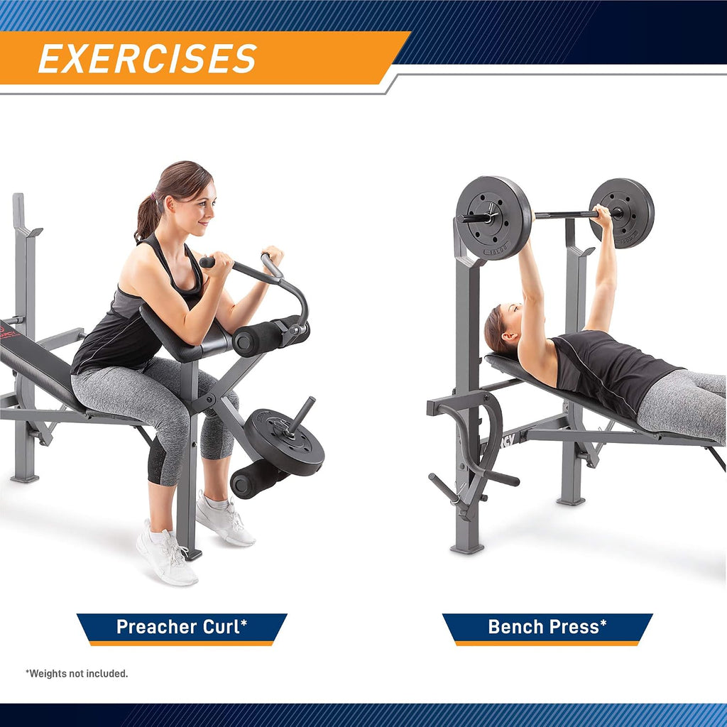 MD-389 Multi-Functional Weight Bench
