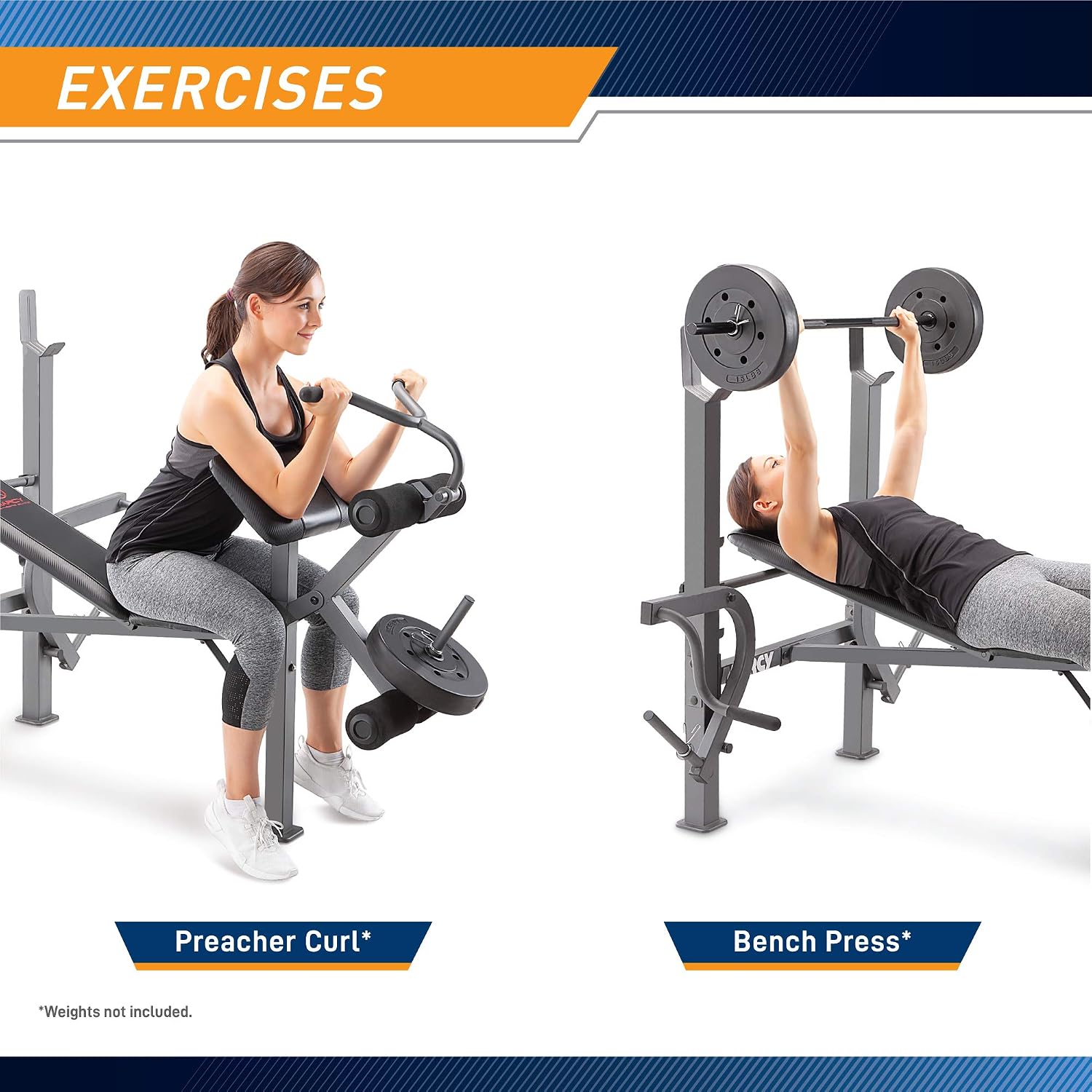 MD-389 Multi-Functional Weight Bench