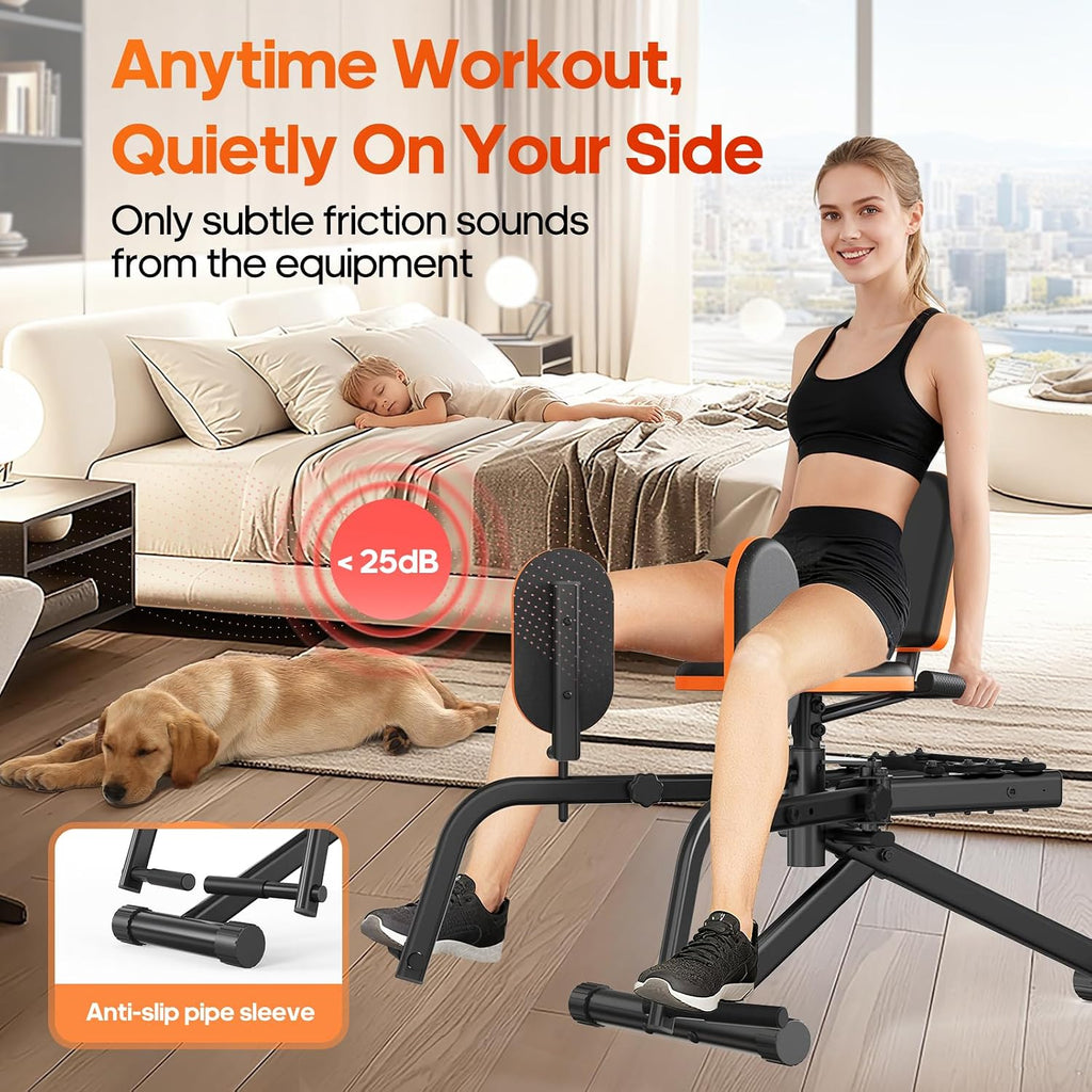 Compact Hip Abductor Adductor Booty Trainer