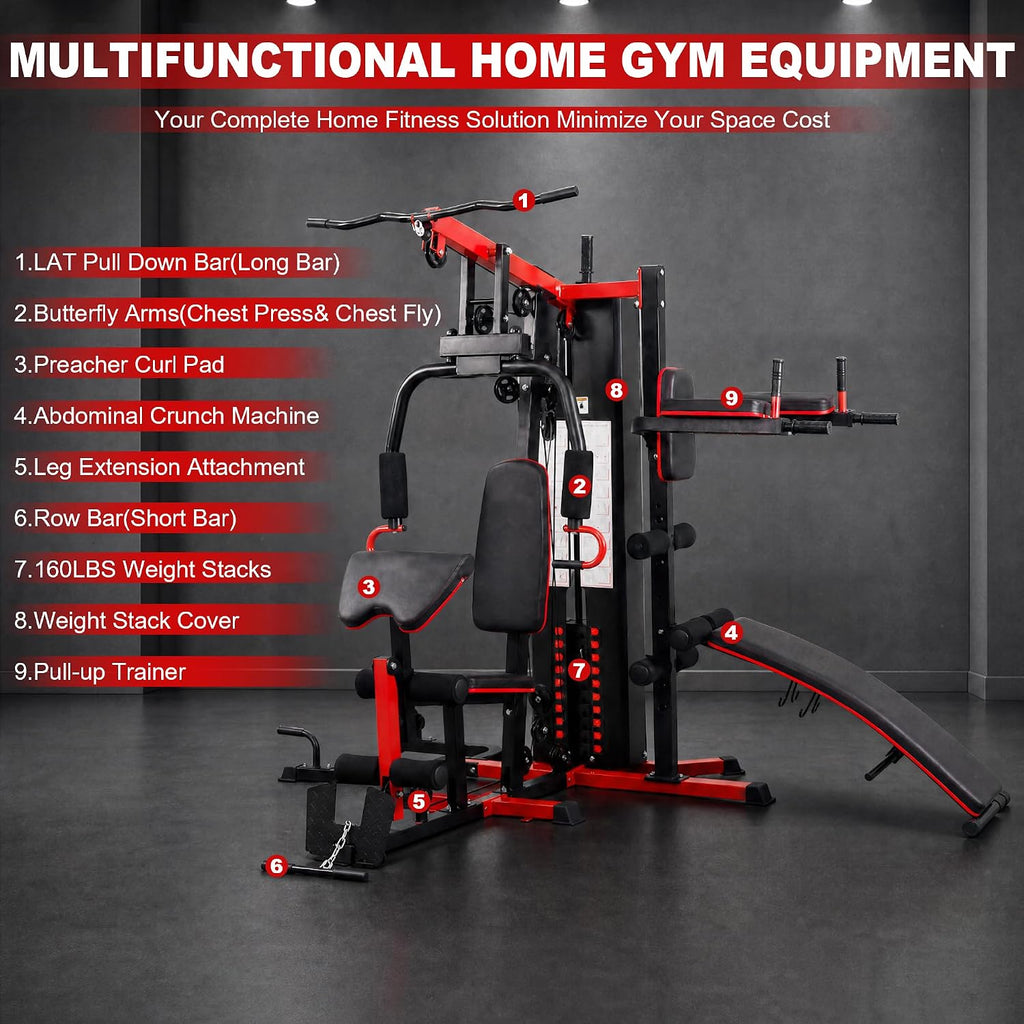 Smith Machine Leg Press Home Gym