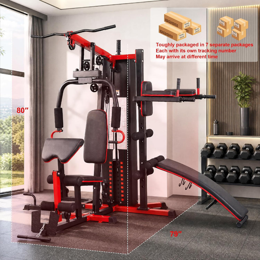 Smith Machine Leg Press Home Gym