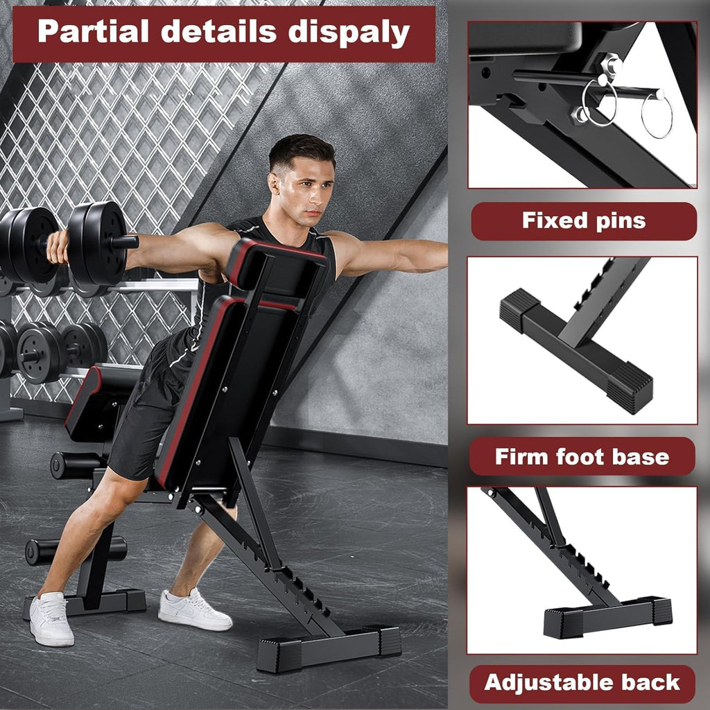 Foldable Multi-Function Weight Bench