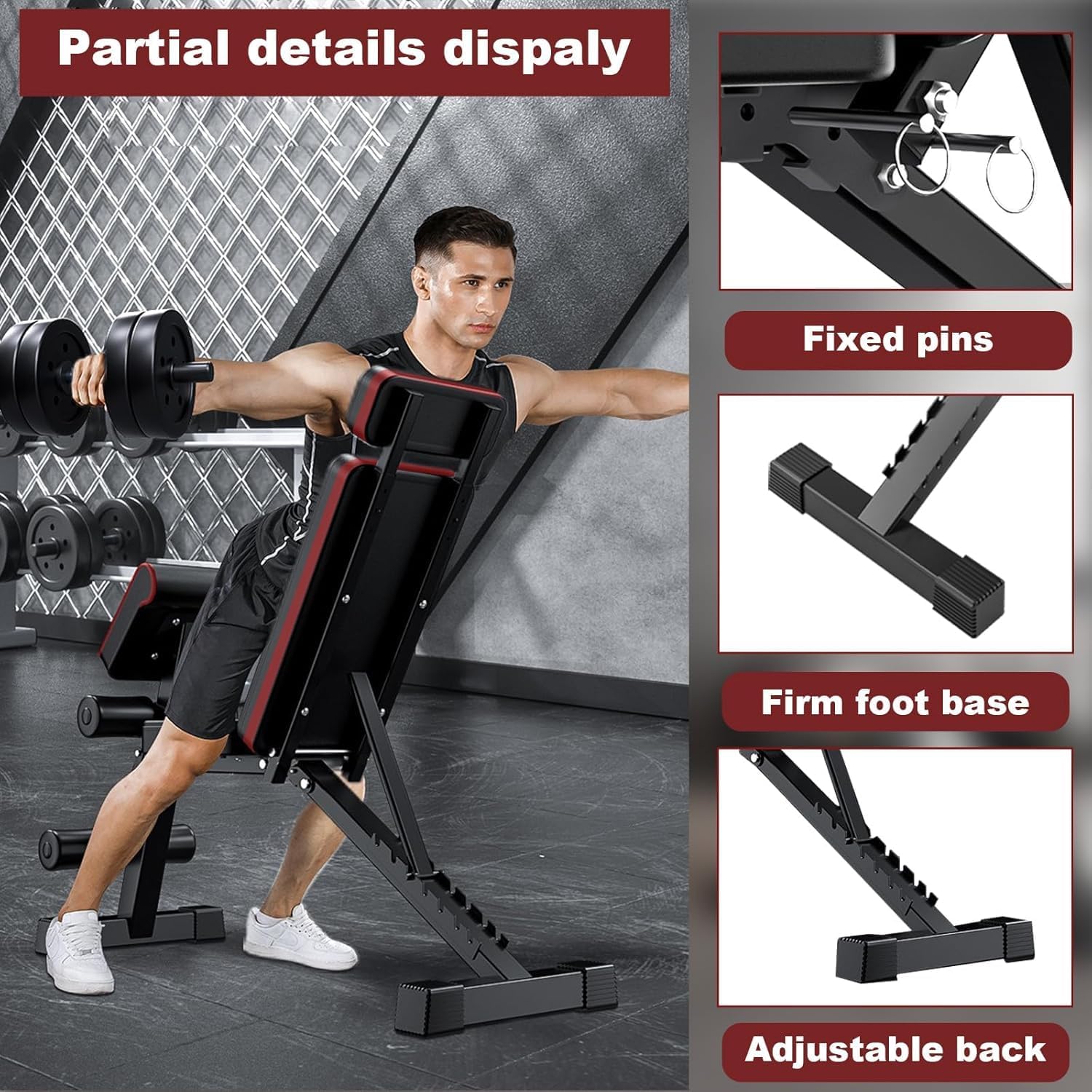Foldable Multi-Function Weight Bench