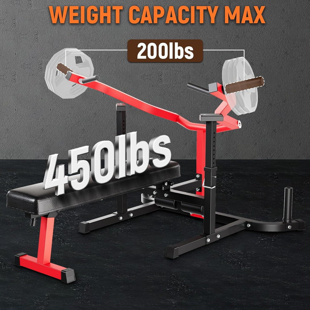1250LBS Adjustable Chest Press Bench