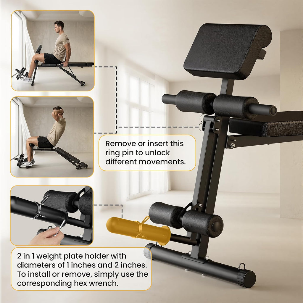 770LBS Multi-Functional Weight Bench
