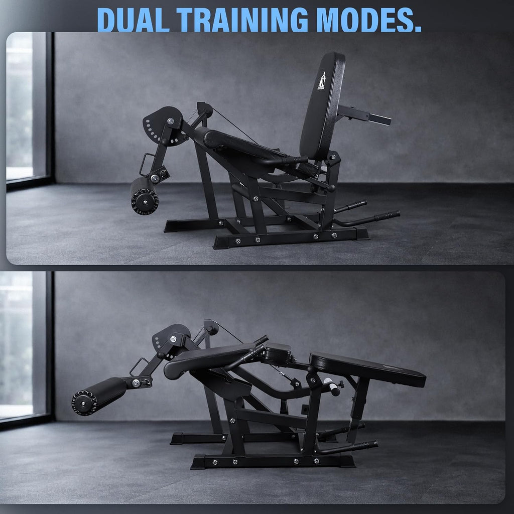 800LBS V4.0 Leg Extension & Lying Leg Curl Machine