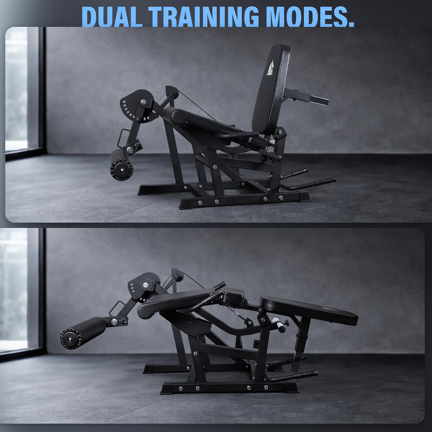 800LBS V4.0 Leg Extension & Lying Leg Curl Machine